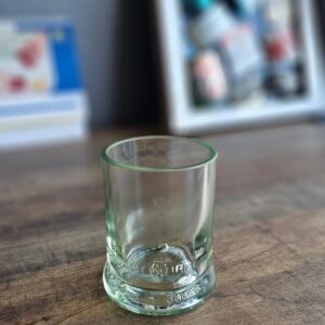 Clear ‘Product of Ireland’ Upcycled Tumbler