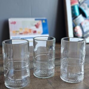 Embossed Clear Spirit Tumbler