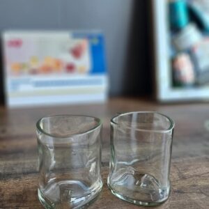 ‘Meltdown’ Slumped Base Tumbler