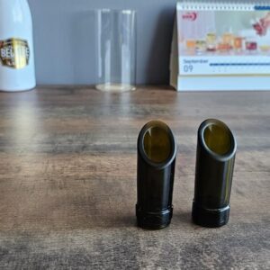 Dark Noir Slant-Cut Toothpick Holder