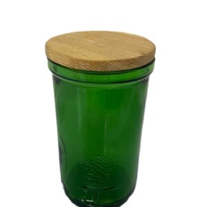 Upcycled storage dish