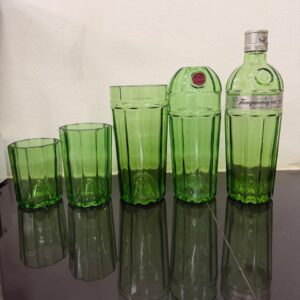 Upcycled Kiseki Tanqueray products