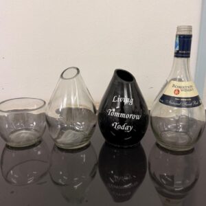 Upcycled Kiseki Robertson Glass Collection