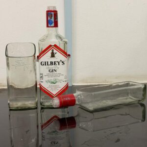 Upcycled Kiseki Gilbey's products